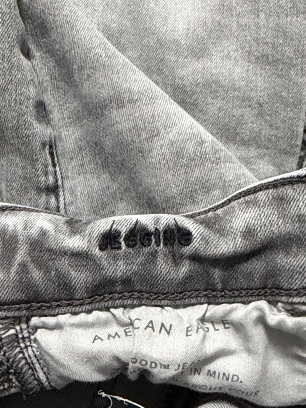 AE Gray Jegging - Picture 6 of 7